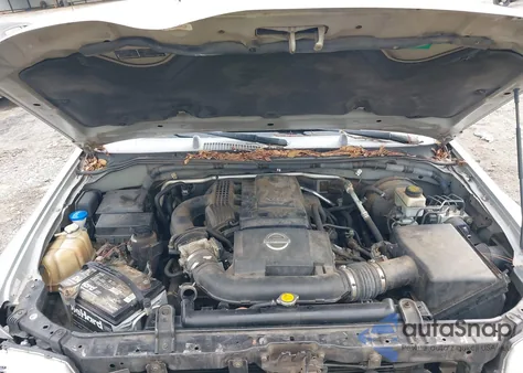 2006 Nissan Xterra X z USA, uszkodzony, nr VIN 5N1AN08U76C542194